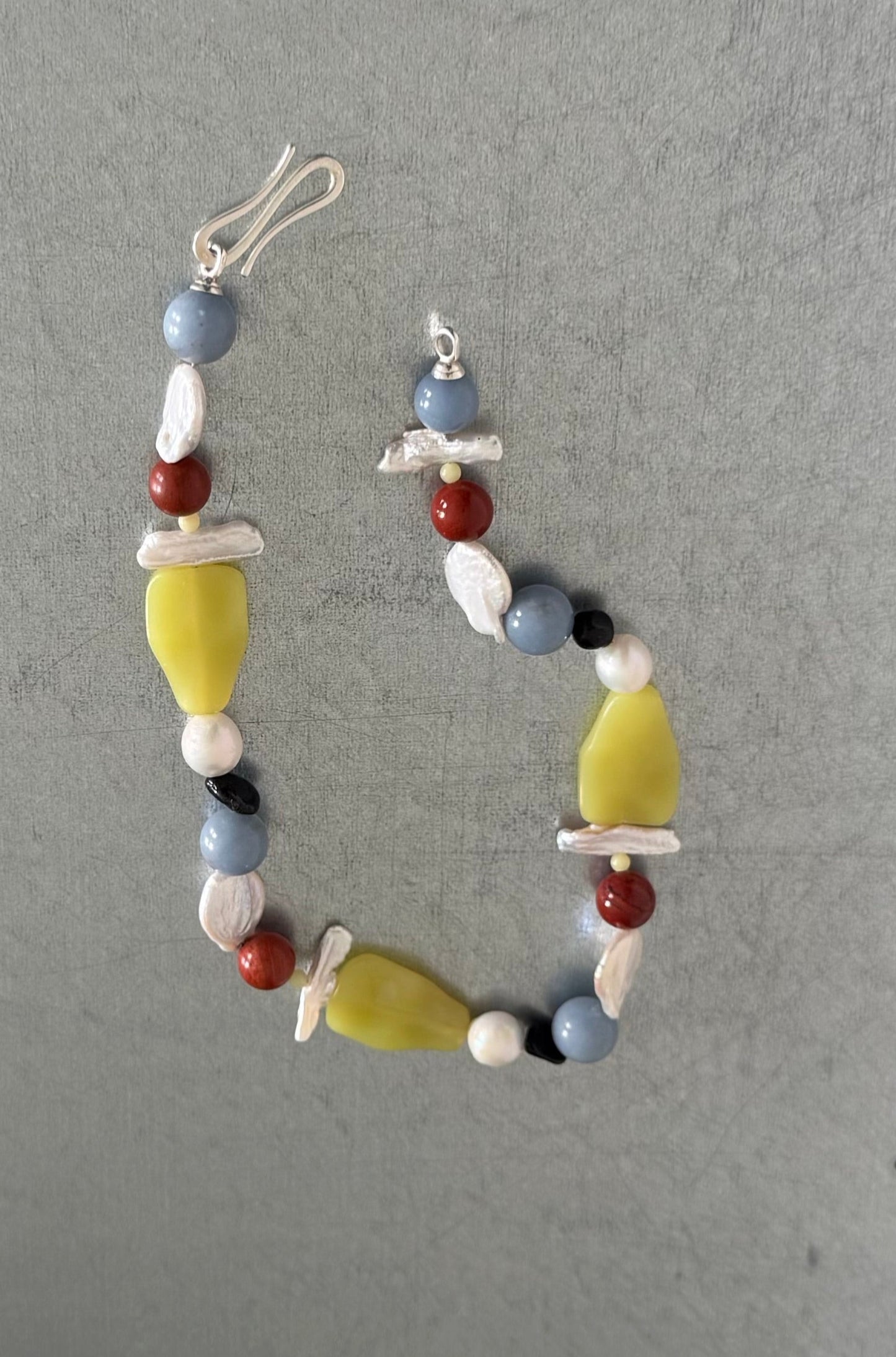 // ASOBI NECKLACE ~ Multi Stones