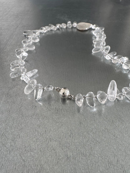 // YAMA NECKLACE ~ Rock Crystal