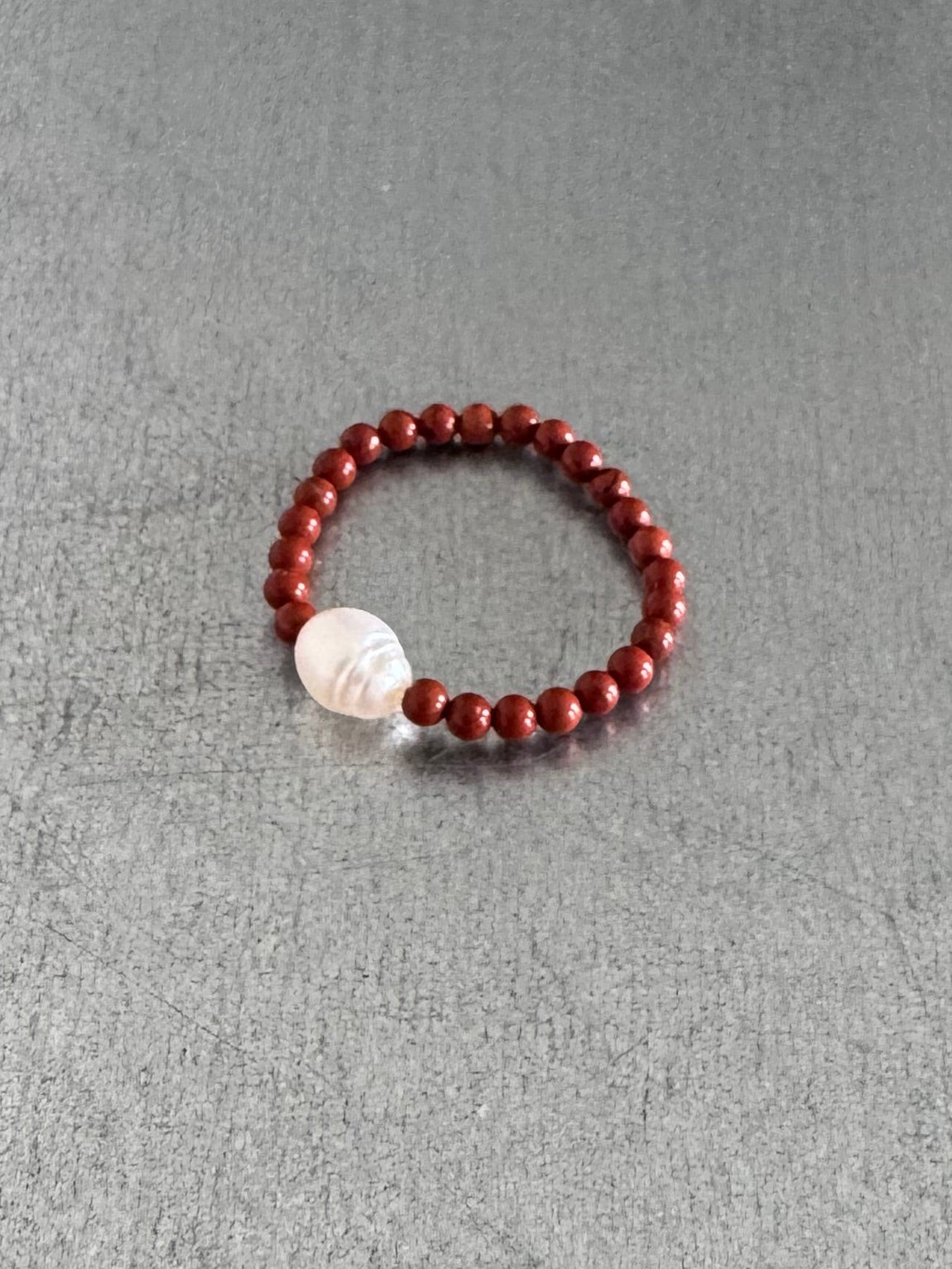 // NATSU RING ~ Red Jasper
