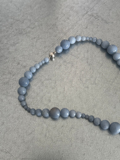 // PURA NECKLACE ~ Angelite