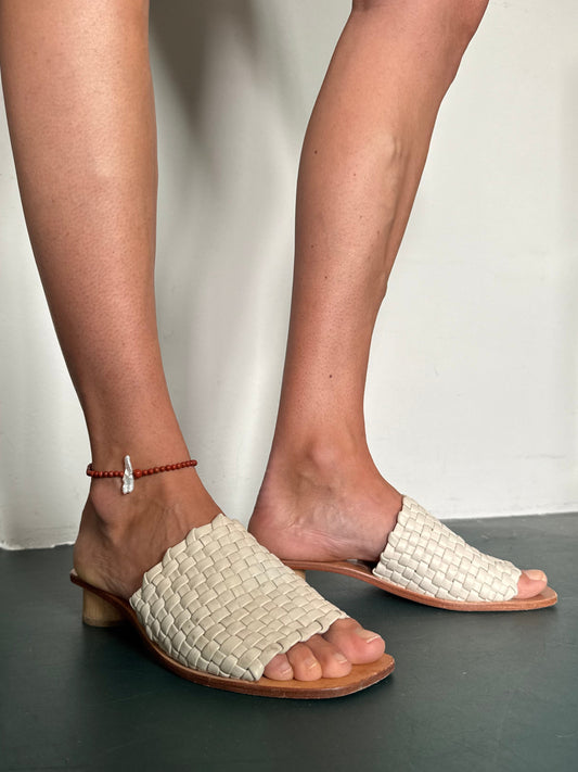 // NATSU ANKLET ~ Red Jasper