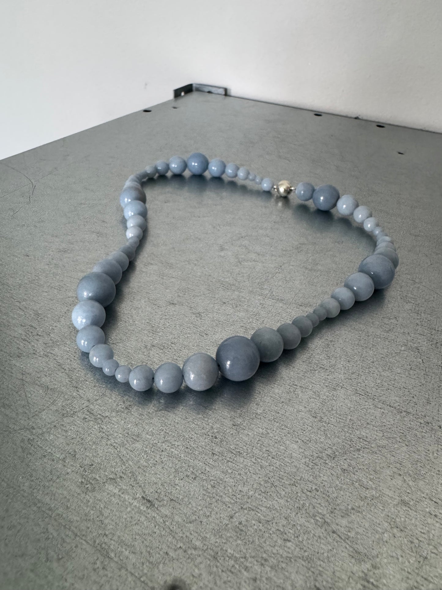// PURA NECKLACE ~ Angelite