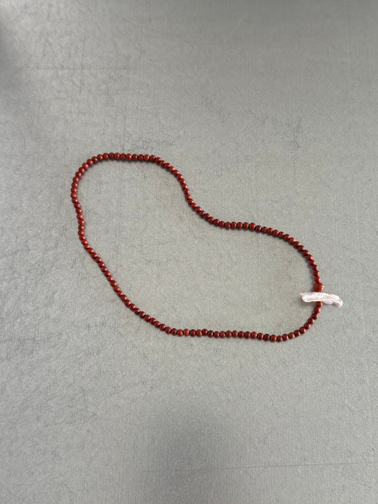 // NATSU NECKLACE ~ Red Jasper