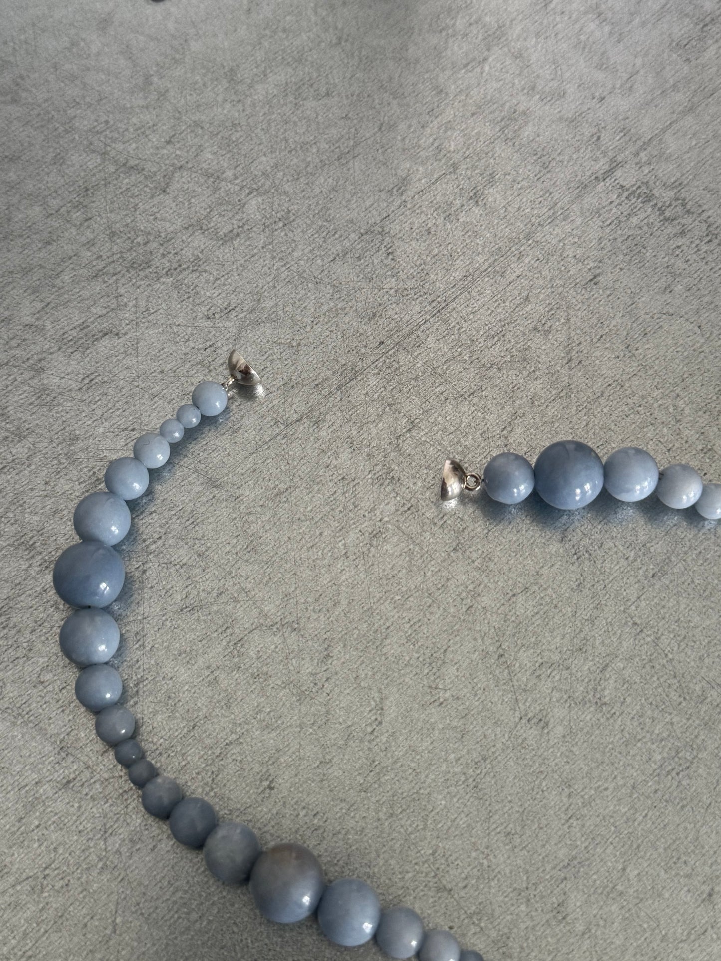 // PURA NECKLACE ~ Angelite