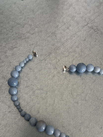 // PURA NECKLACE ~ Angelite