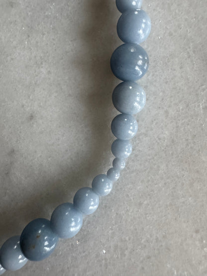 // PURA NECKLACE ~ Angelite