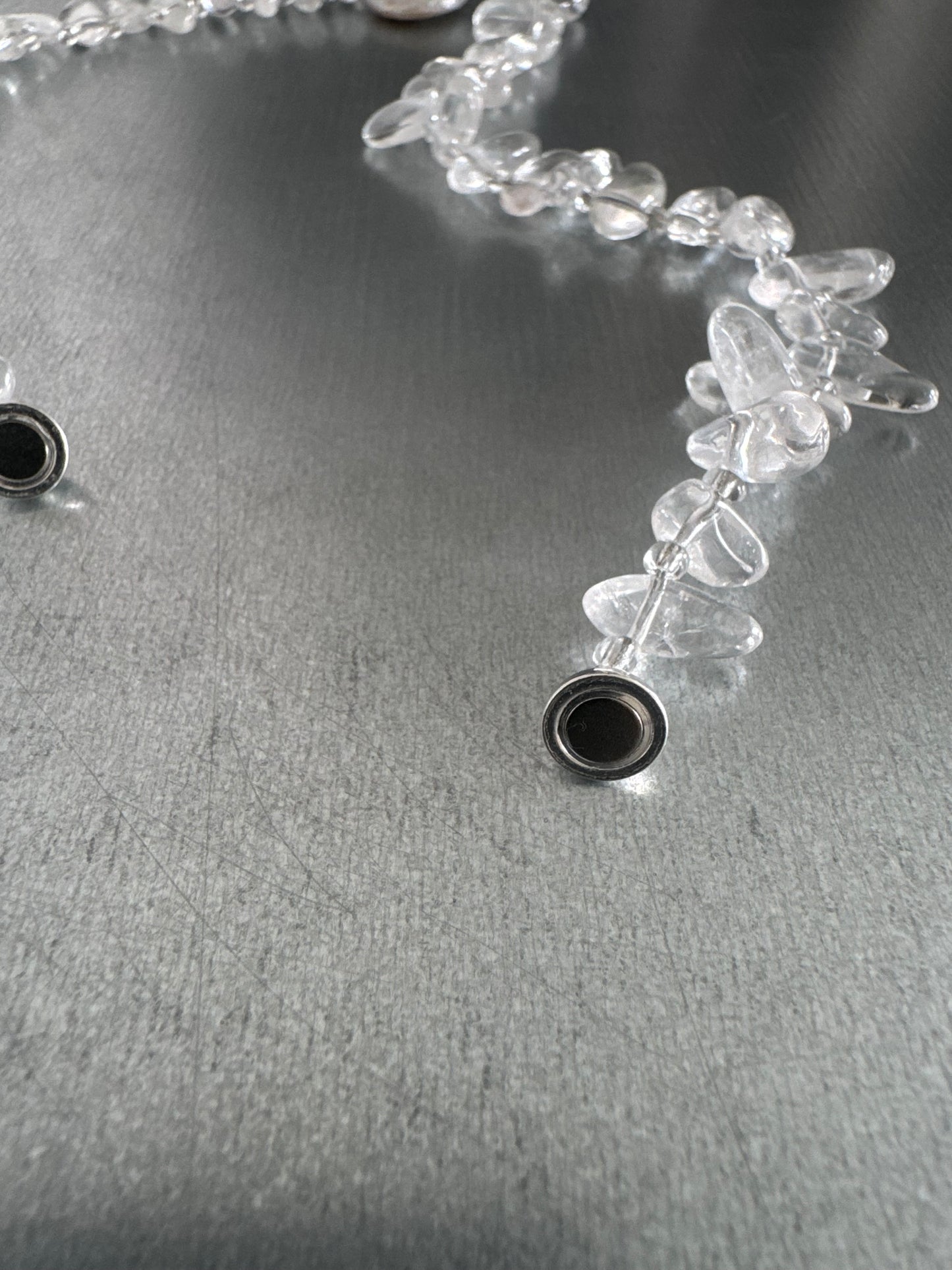 // YAMA NECKLACE ~ Rock Crystal