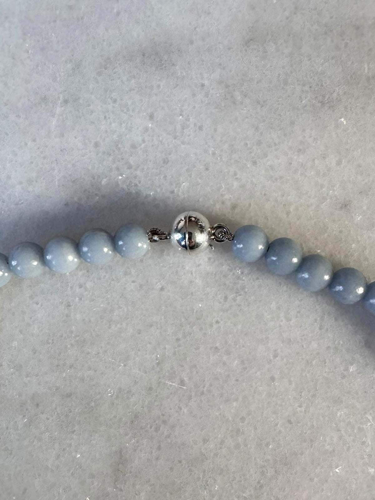 // HANA NECKLACE ~ Angelite