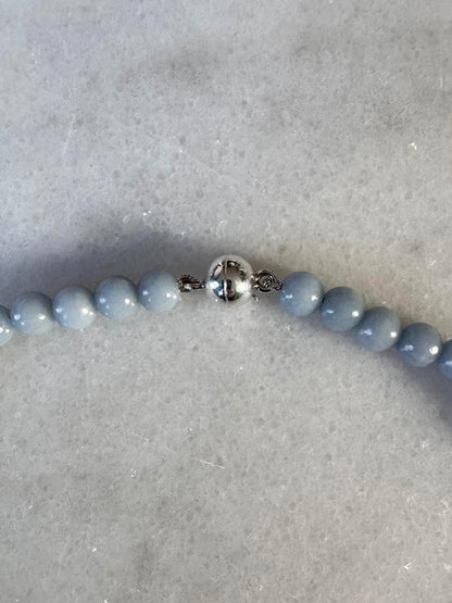 // HANA NECKLACE ~ Angelite