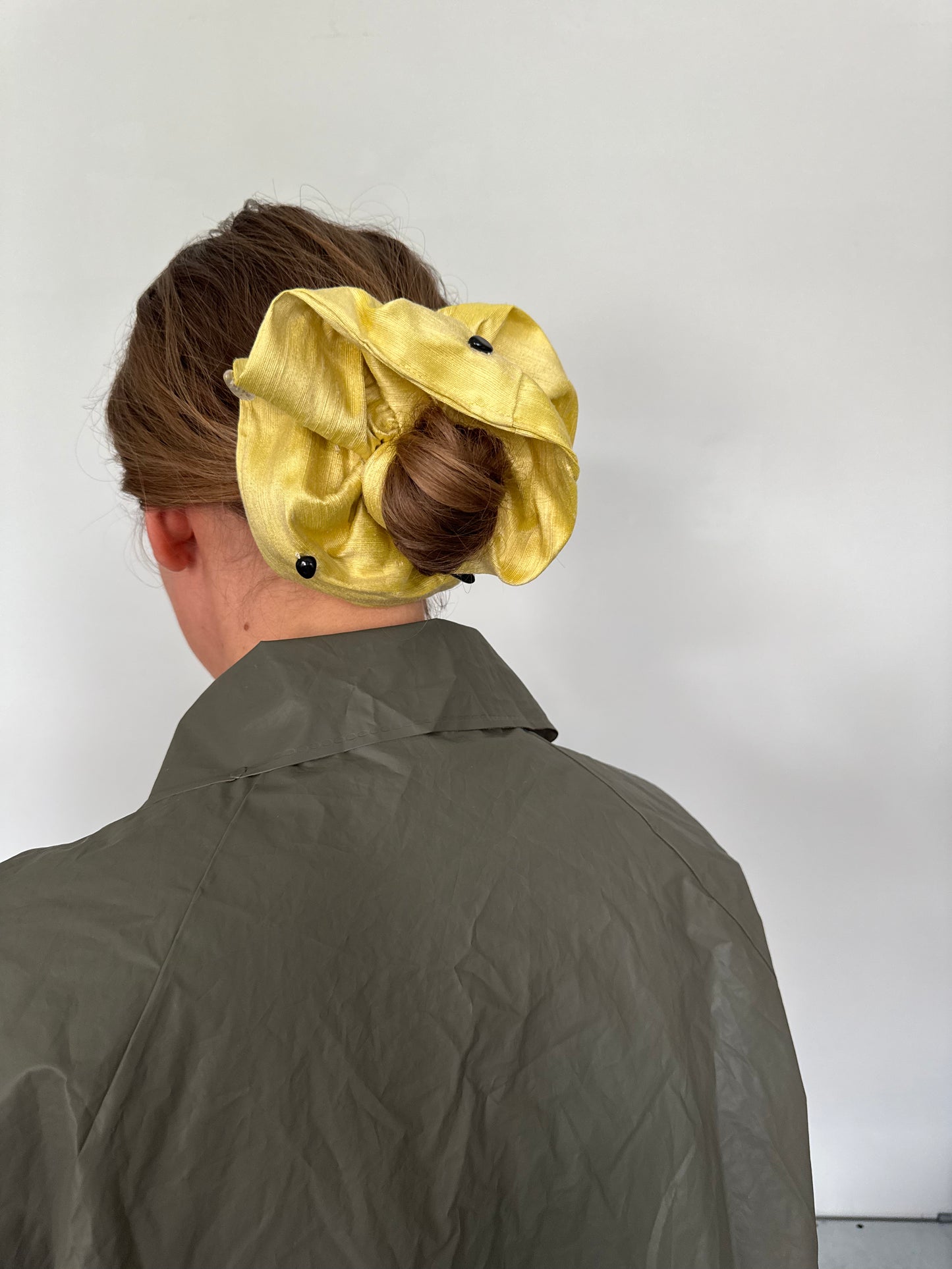 // KAMI SCRUNCHIE ~ Japanese silk